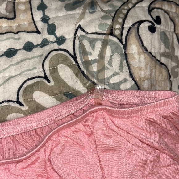 Pink Off Shoulder Top - Picture 8 of 9